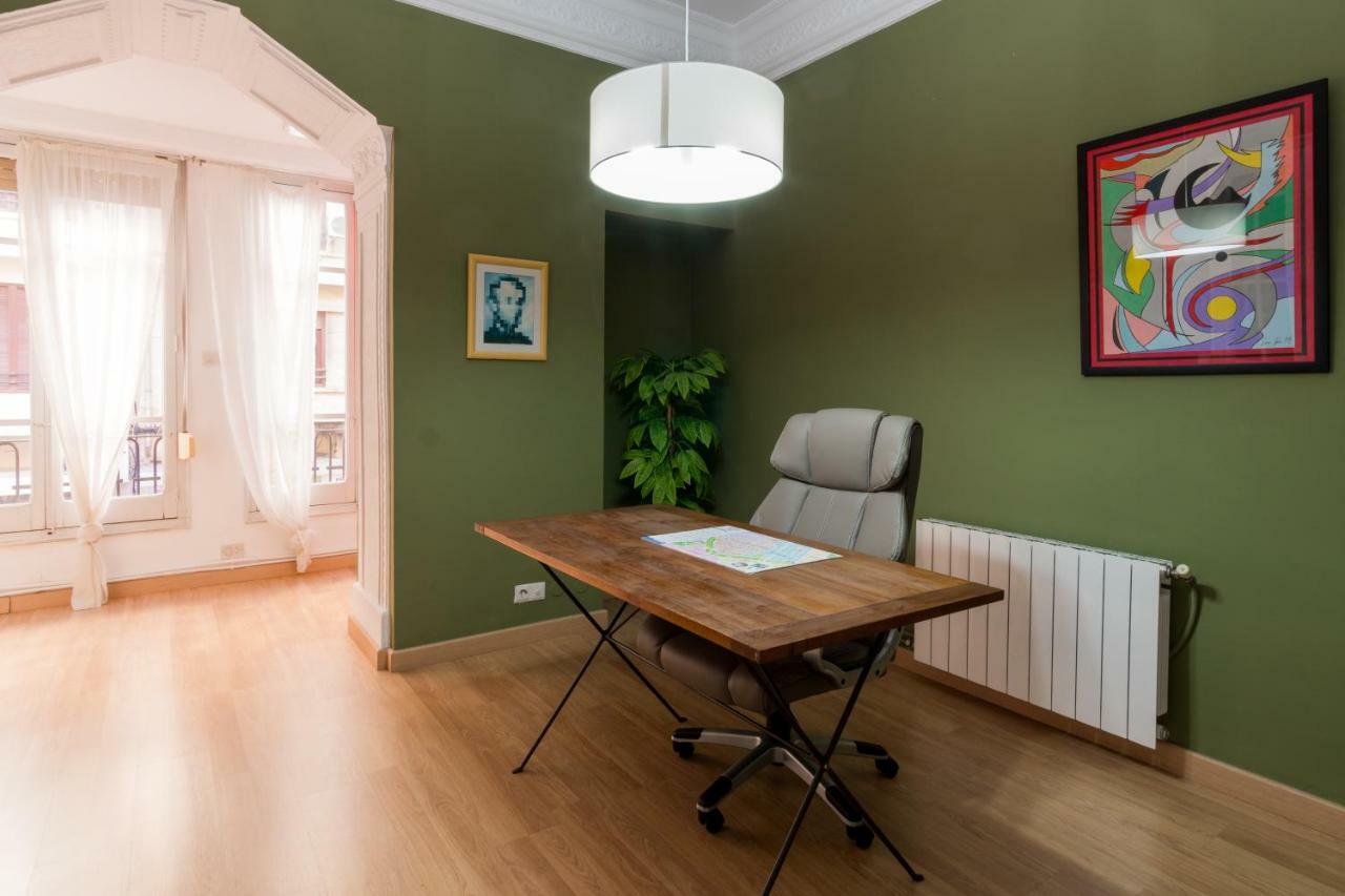 Ferienwohnung Big Flat At Center Of Valencia. Wifi Exterior foto
