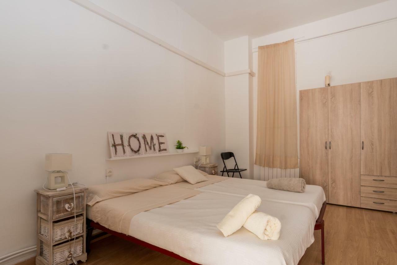 Ferienwohnung Big Flat At Center Of Valencia. Wifi Exterior foto